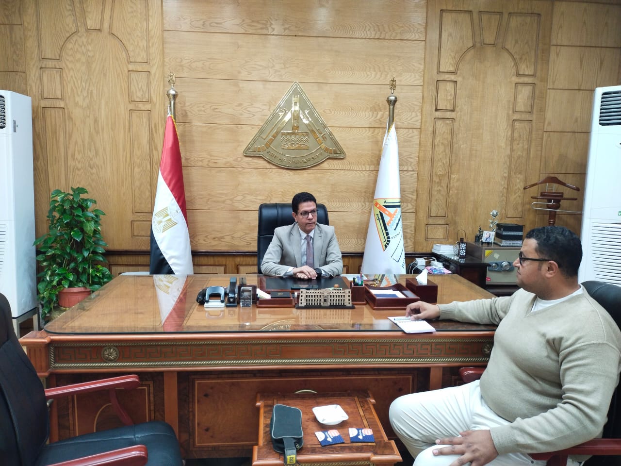 أثناء حوار اليوم السابع