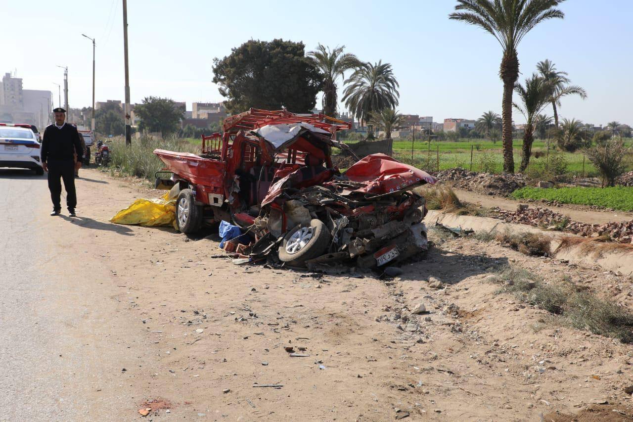 حادث سيارة بيك أب