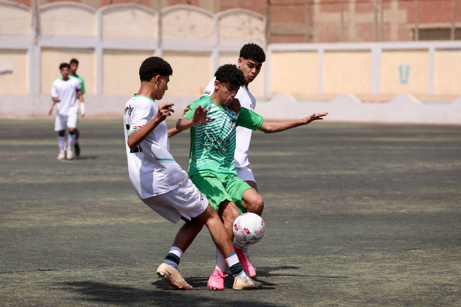 مواجهة المصري وسيتي كلوب