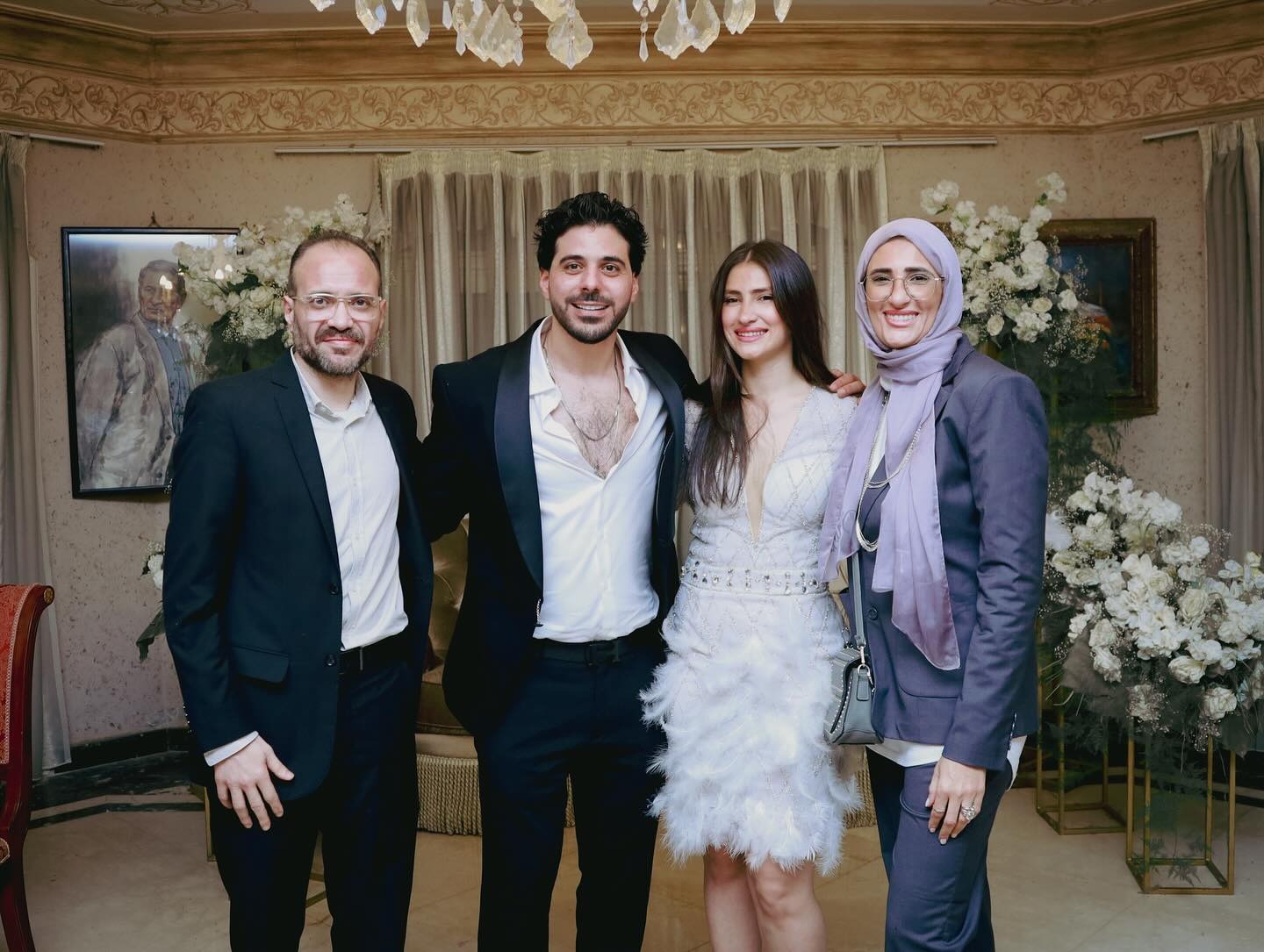 خطوبة عمرو عاكف