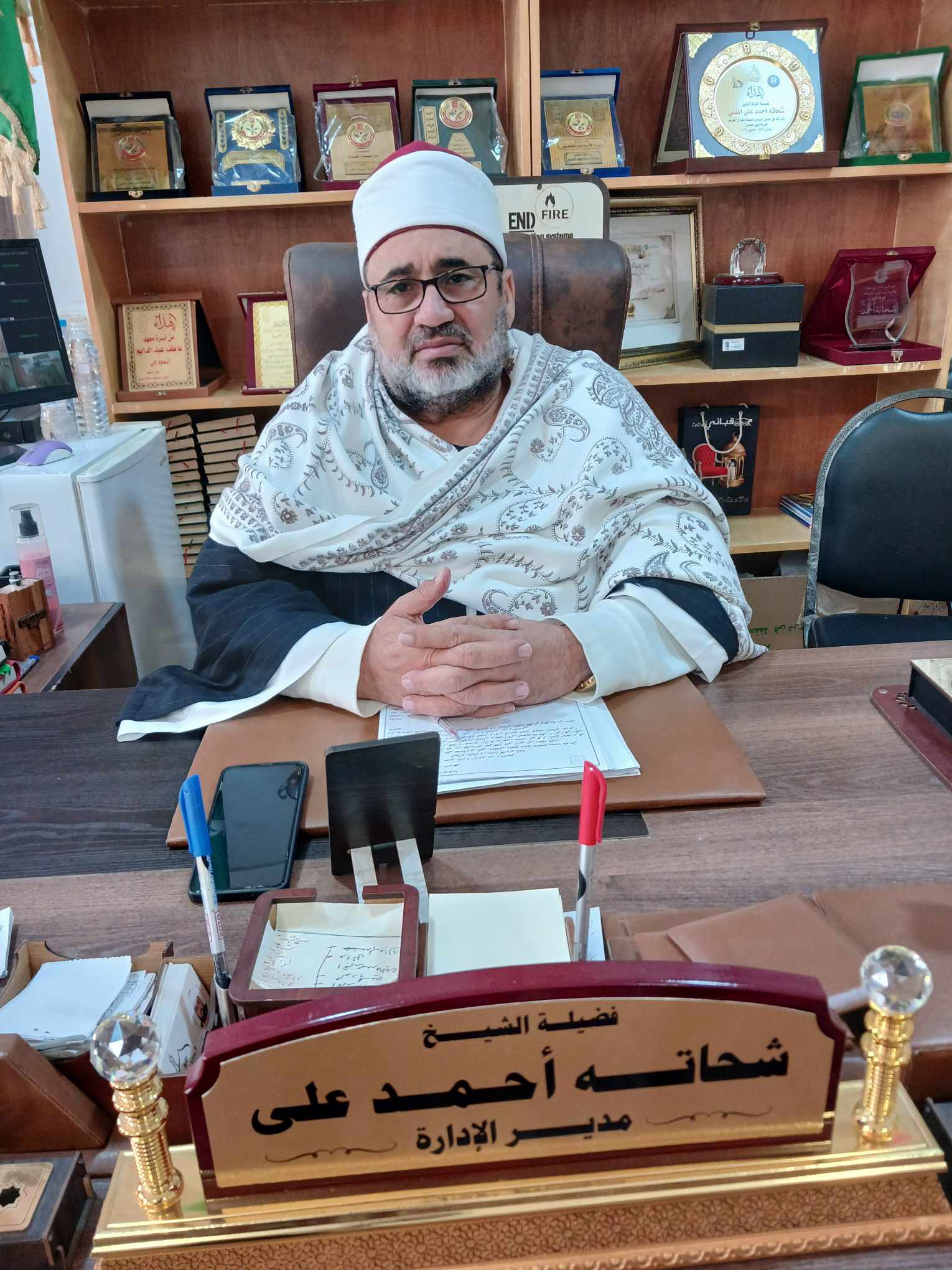 الشيخ شحاتة أحمد علي، مدير إدارة العاشر من رمضان التعليمية الأزهرية الشيخ شحاتة أحمد علي، مدير إدارة العاشر من رمضان التعليمية الأزهرية