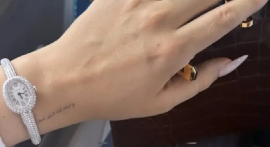 وشم جورجينا وشم جورجينا