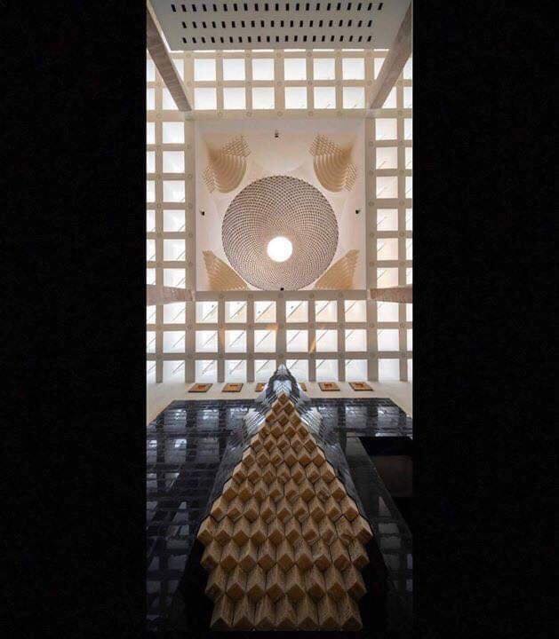 مكعبات بها أسماء الله الحسنى