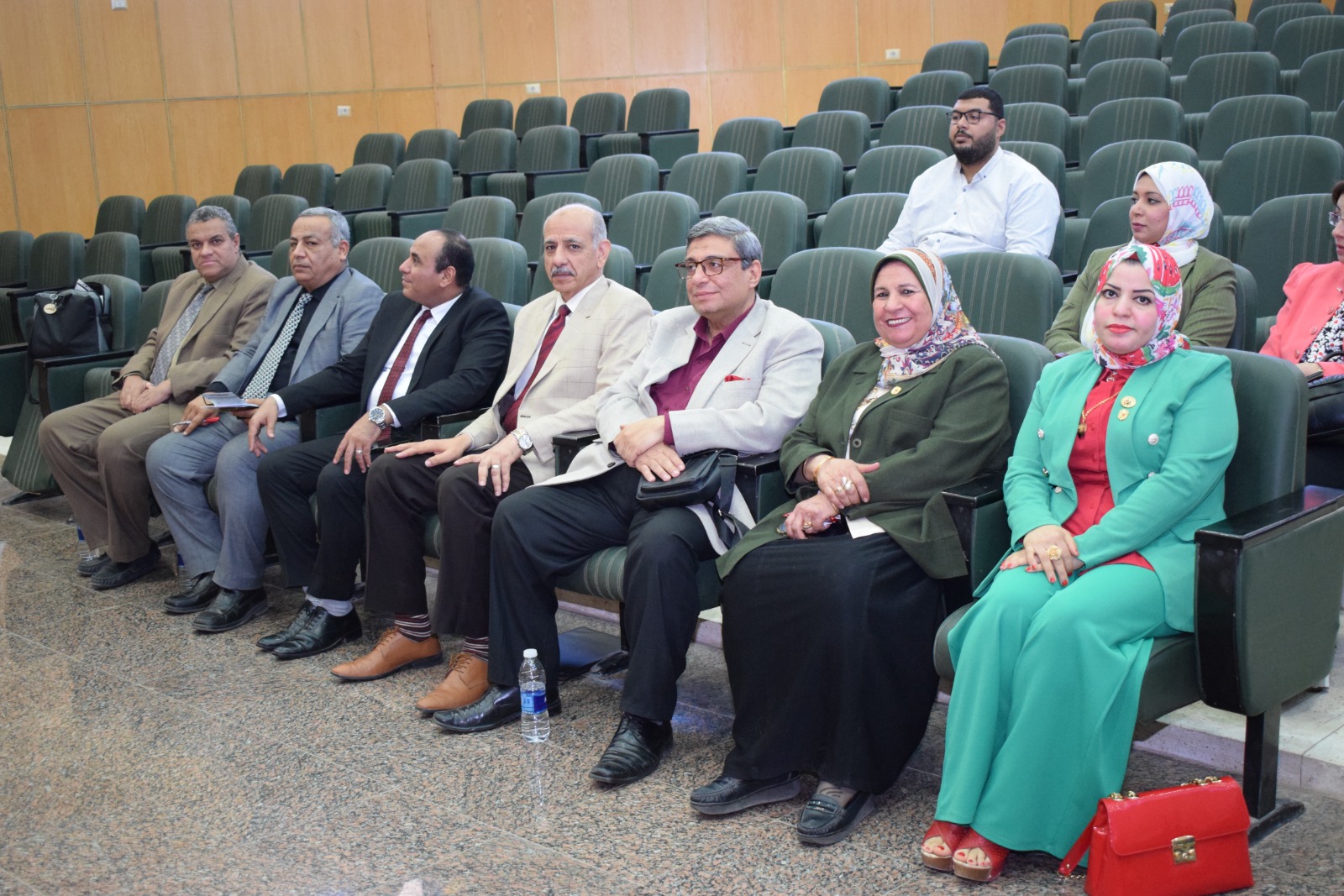 المشاركة فى الفاعليات