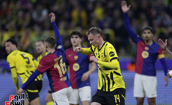 ربع نهائي دوري أبطال أوروبا  بوروسيا دورتموند ضد برشلونة