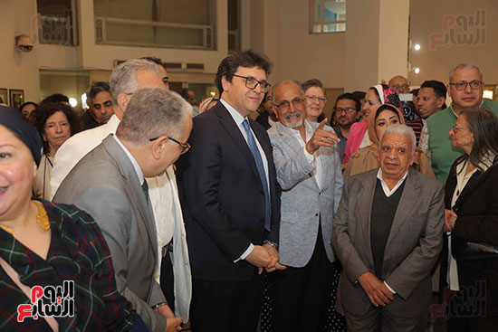الدكتور احمد هنو وزير الثقافة