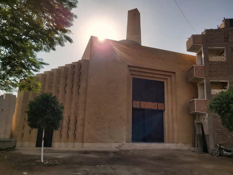 منظر عام للمسجد من الخارج