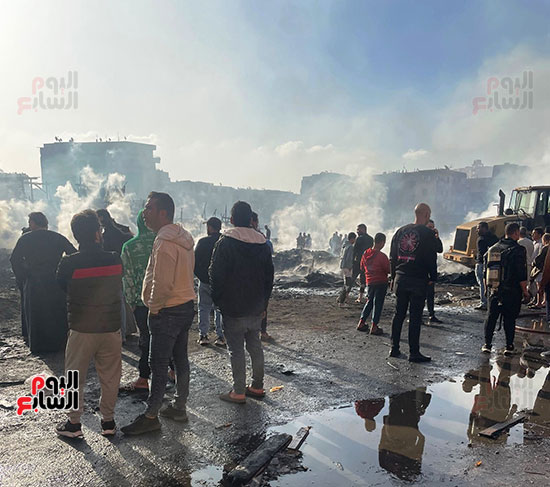 حريق محلات الشرابية، (4)