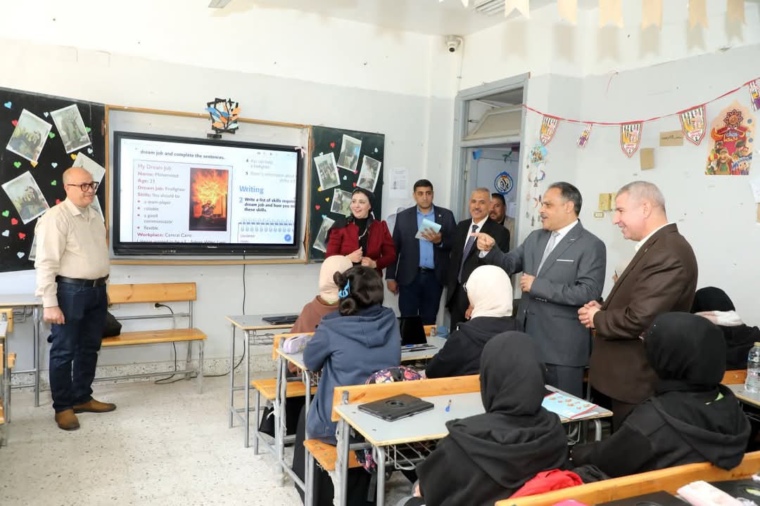 جانب من الزيارة والمتابعة جانب من الزيارة والمتابعة