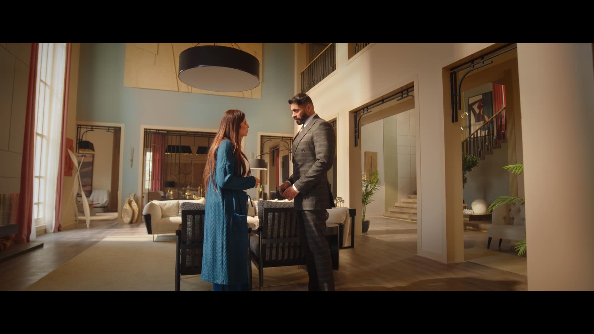مسلسل وتقابل حبيب (2)