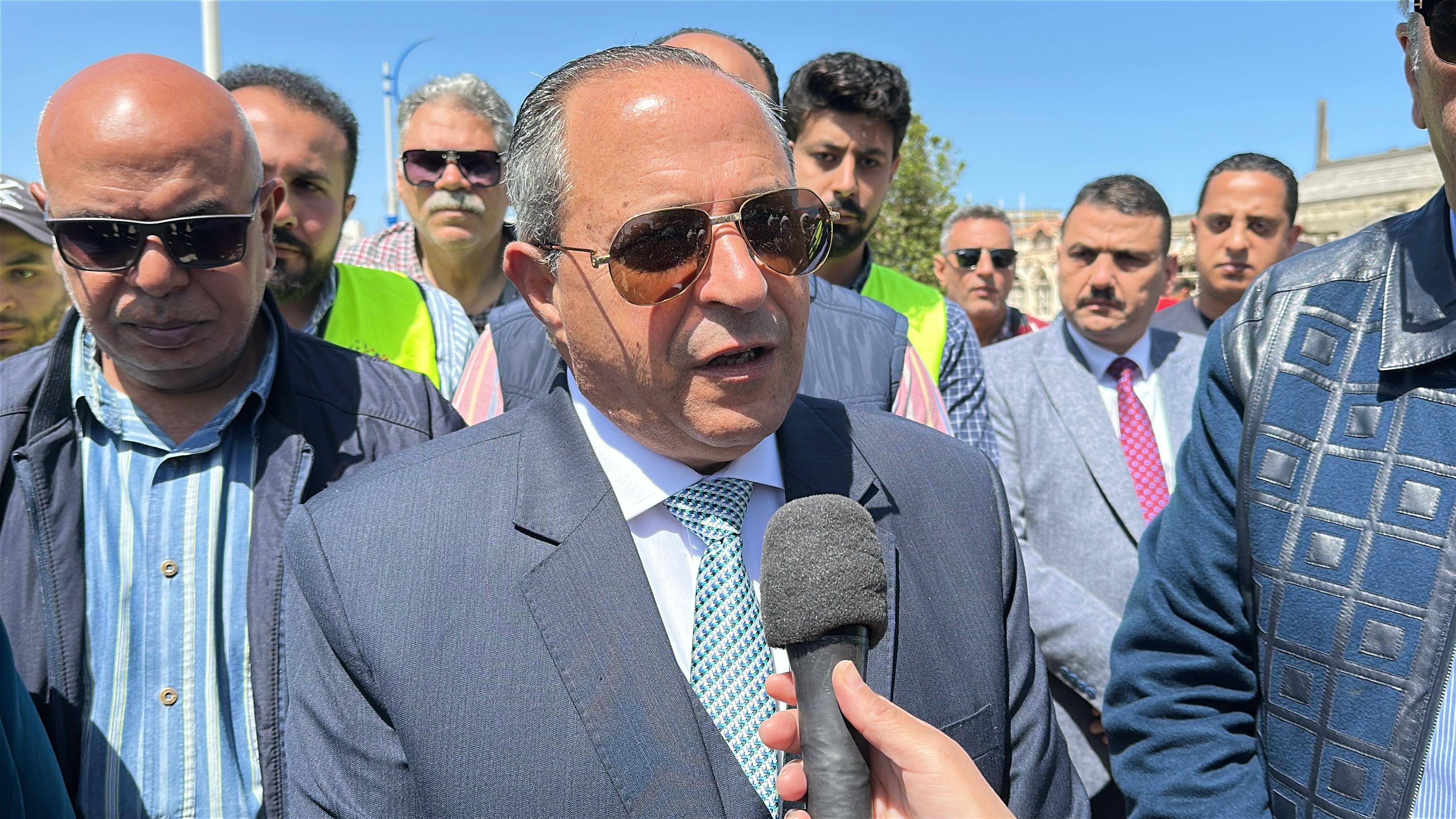 تصريحات محافظ بورسعيد تصريحات محافظ بورسعيد