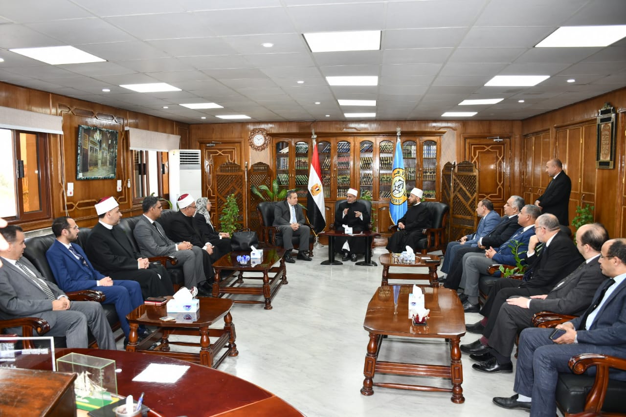 قيادات وزارة الأوقاف قيادات وزارة الأوقاف