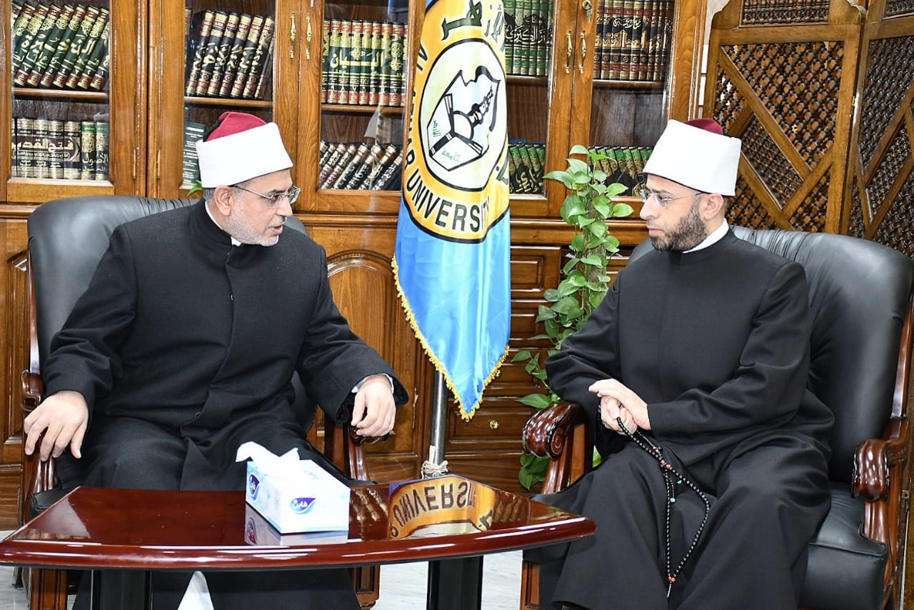 وزير الأوقاف ورئيس جامعة الأزهر وزير الأوقاف ورئيس جامعة الأزهر