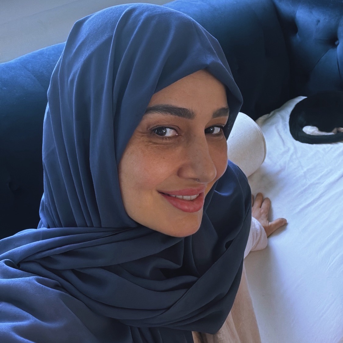 حلا شيحة بالحجاب خلال شهر رمضان حلا شيحة بالحجاب خلال شهر رمضان