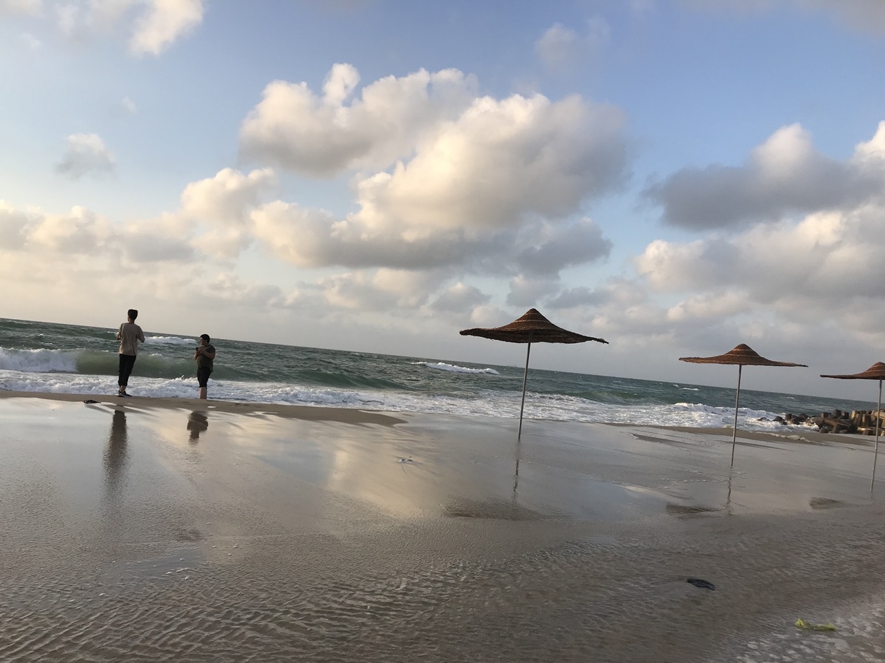 شاطئ العريش_1