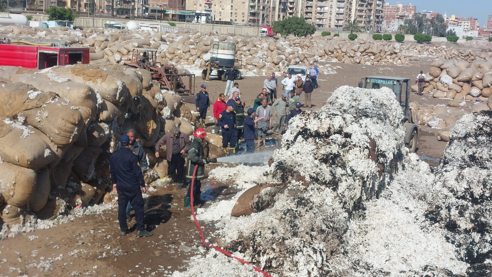 السيطرة على النيران السيطرة على النيران