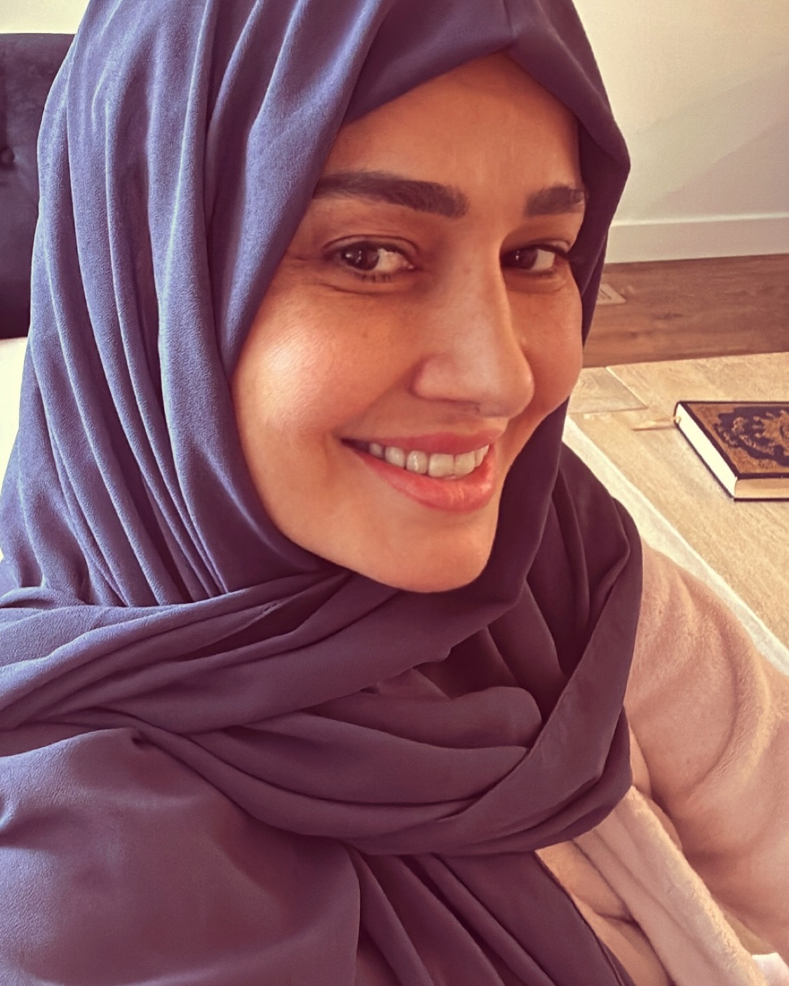 حلا شيحة بالحجاب فى رمضان حلا شيحة بالحجاب فى رمضان