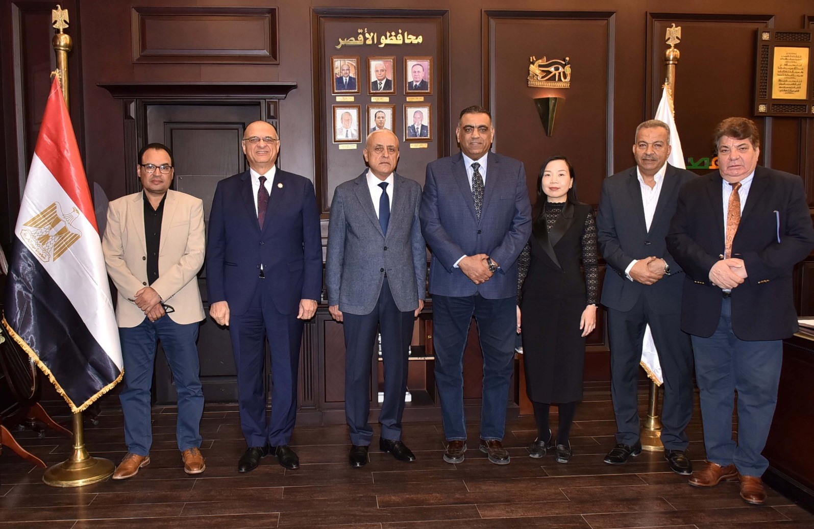 فوز الأقصر بجائزة AFASU الذهبية واختيارها عاصمة الثقافة والتراث والتاريخ فوز الأقصر بجائزة AFASU الذهبية واختيارها عاصمة الثقافة والتراث والتاريخ