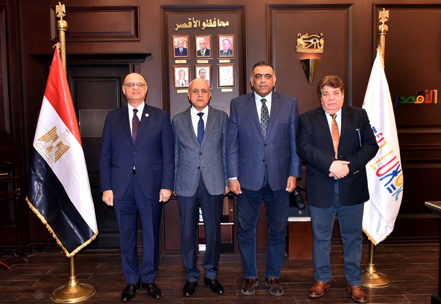 الأقصر على موعد من البهجة ودعم السياحة والآثار لمدة عامين الأقصر على موعد من البهجة ودعم السياحة والآثار لمدة عامين