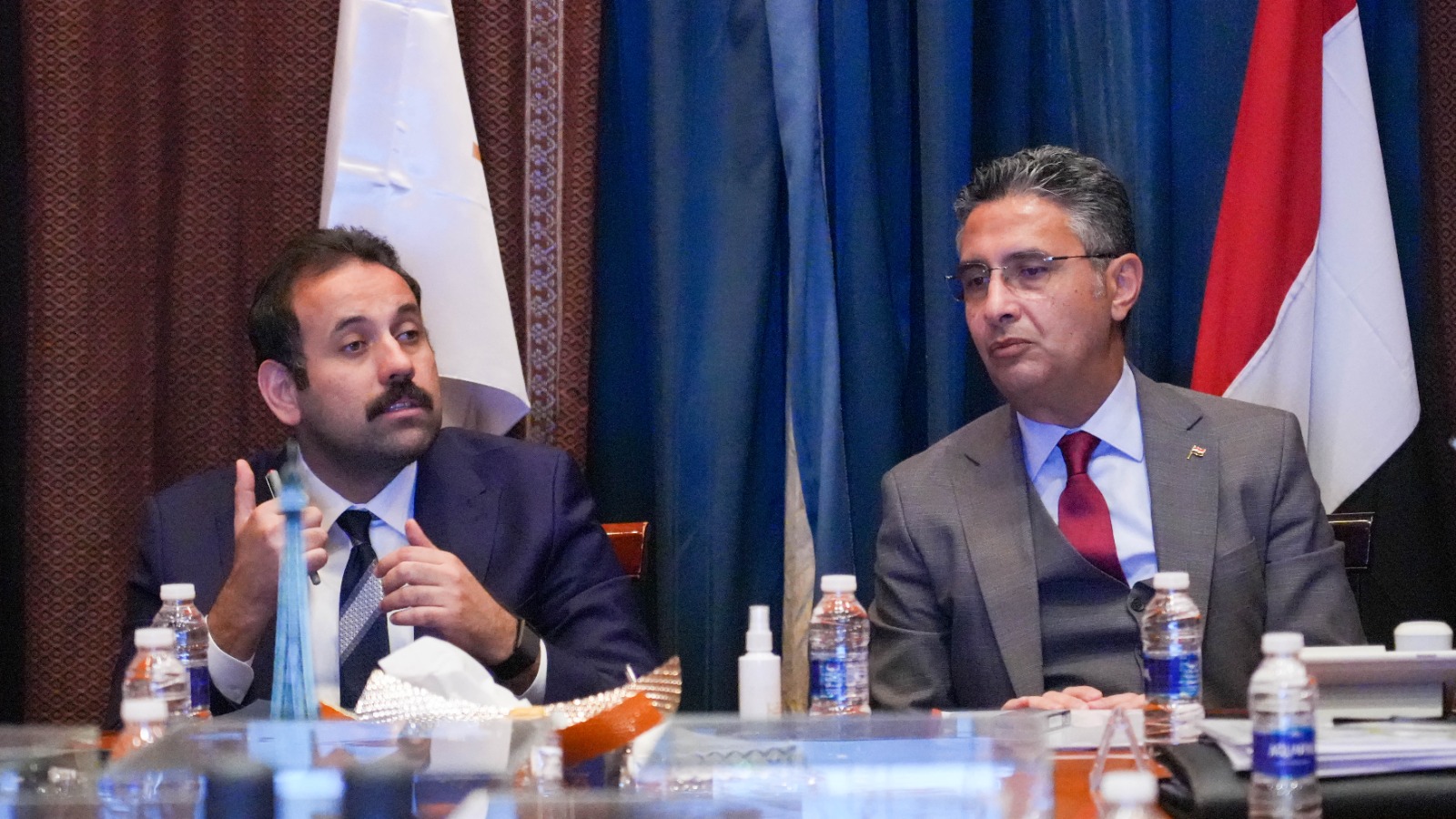 وزير التموين يبحث مع رئيس جهاز مستقبل مصر للتنمية المستدامة وزير التموين يبحث مع رئيس جهاز مستقبل مصر للتنمية المستدامة
