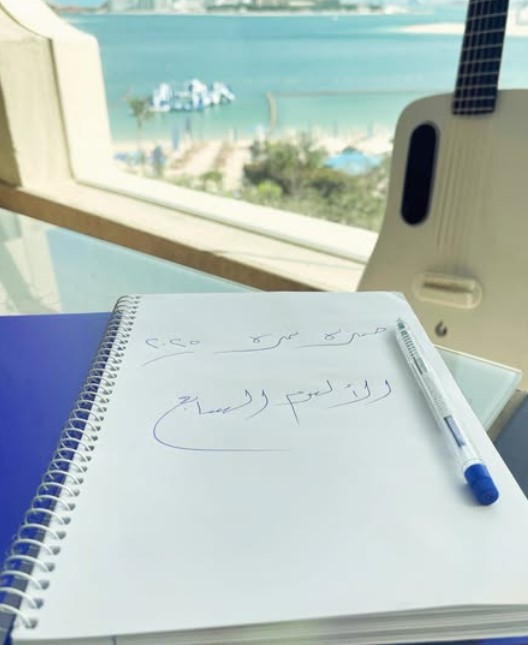 كواليس ألبوم حمزة نمرة كواليس ألبوم حمزة نمرة