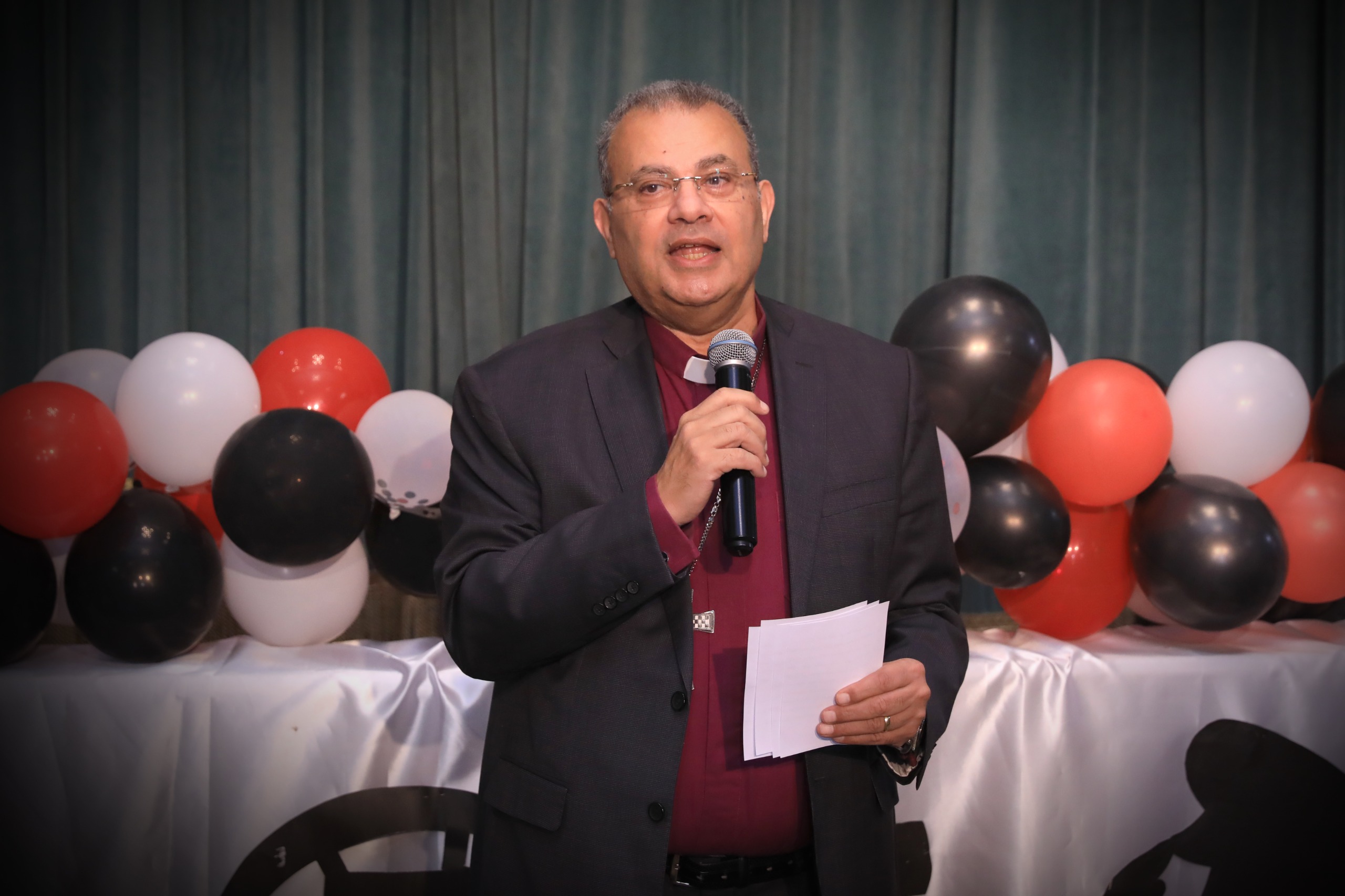 الدكتور القس أندريه زكى