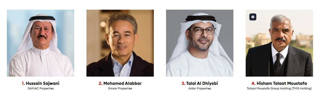 قادة قطاع العقارات قادة قطاع العقارات