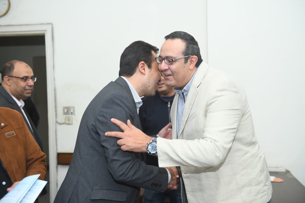 محمد السيد الشاذلى في جولة انتخابية داخل الأهرام (11)