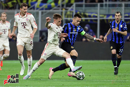مباراة أنتر ميلان وبايرن ميونخ دورى أبطال أوروبا مباراة أنتر ميلان وبايرن ميونخ دورى أبطال أوروبا