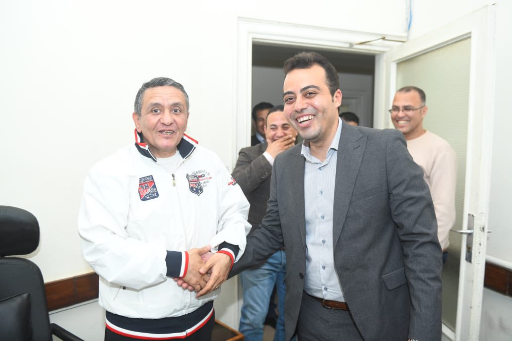 محمد السيد الشاذلى في جولة انتخابية داخل الأهرام (7)