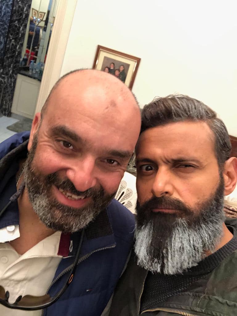 رامز جلال والمؤلف لؤى السيد رامز جلال والمؤلف لؤى السيد