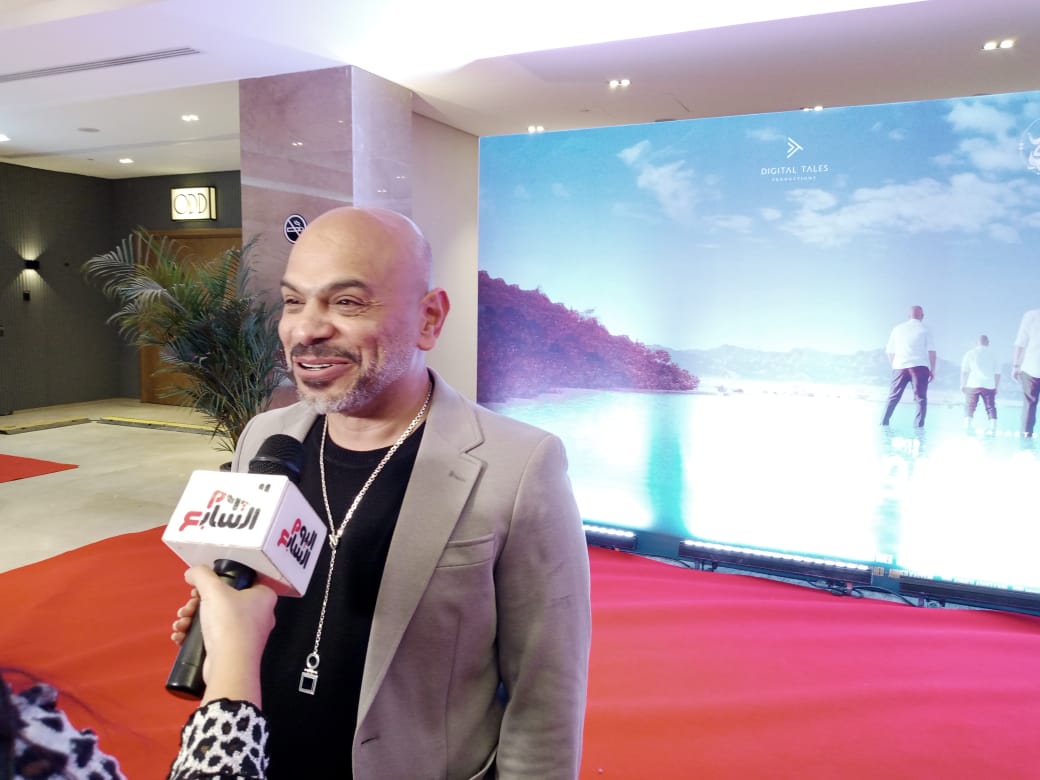 مسار إجباري يحتفل بالعرض الخاص لفيلم أمير الشناوي الوثائقي  ما بقتش أخاف (4)