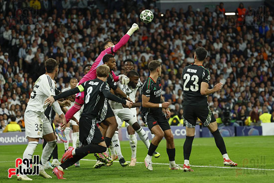 ريال مدريد وأرسنال ريال مدريد وأرسنال