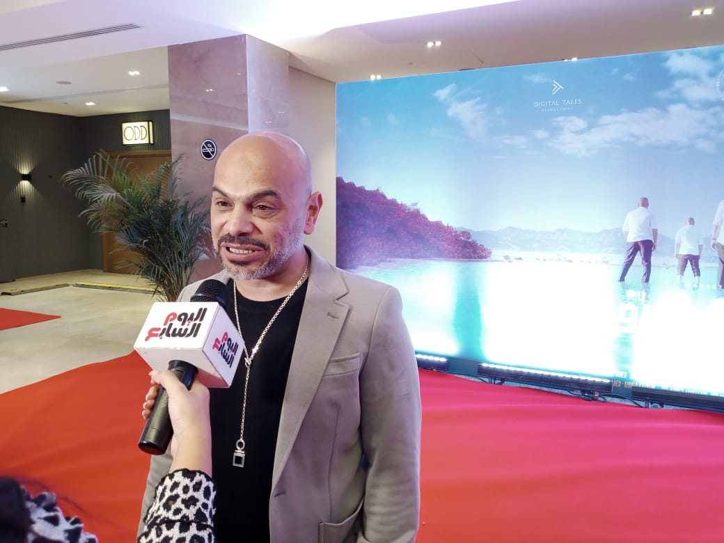 مسار إجباري يحتفل بالعرض الخاص لفيلم أمير الشناوي الوثائقي  ما بقتش أخاف (5)