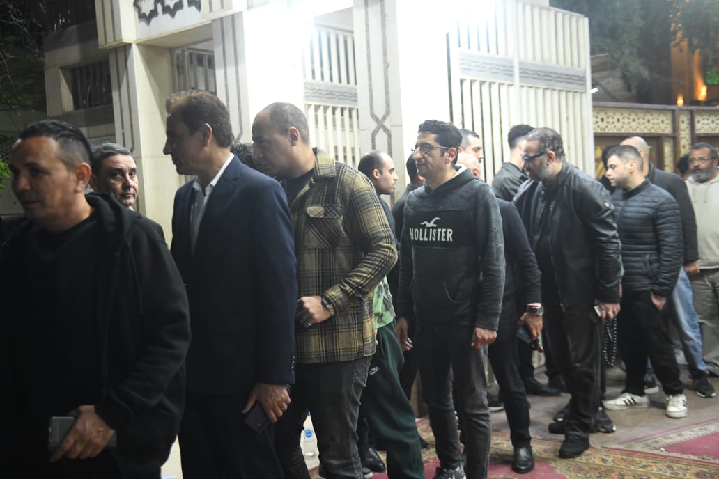 عزاء المنتج الفني صلاح حسن (6)