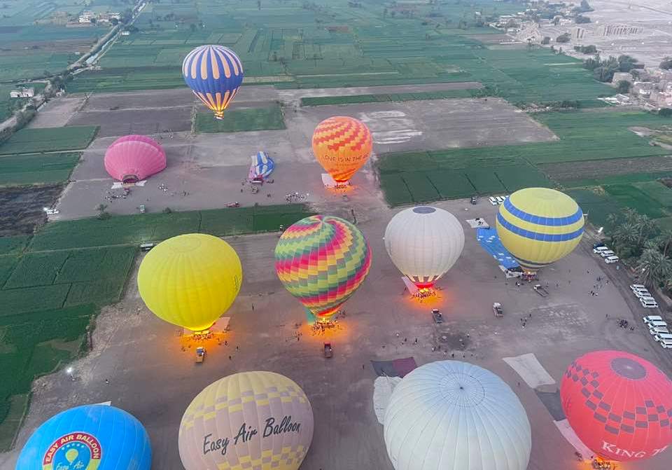 البالون الطائر أبرز نجاحات اختيار الأقصر عاصمة التراث والثقافة البالون الطائر أبرز نجاحات اختيار الأقصر عاصمة التراث والثقافة