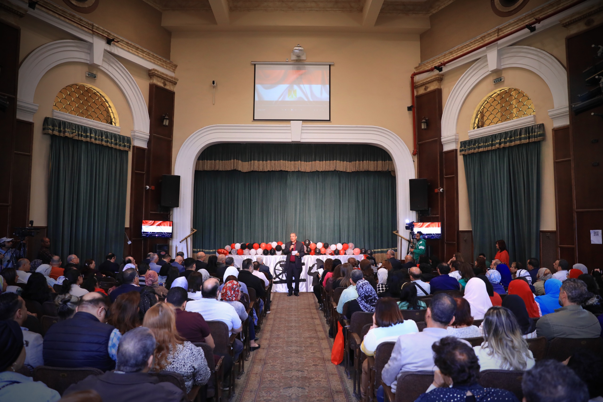 كلمة الدكتور القس أندريه زكى