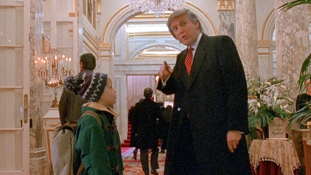 دونالد ترامب من فيلم Home Alone 2: Lost In New York