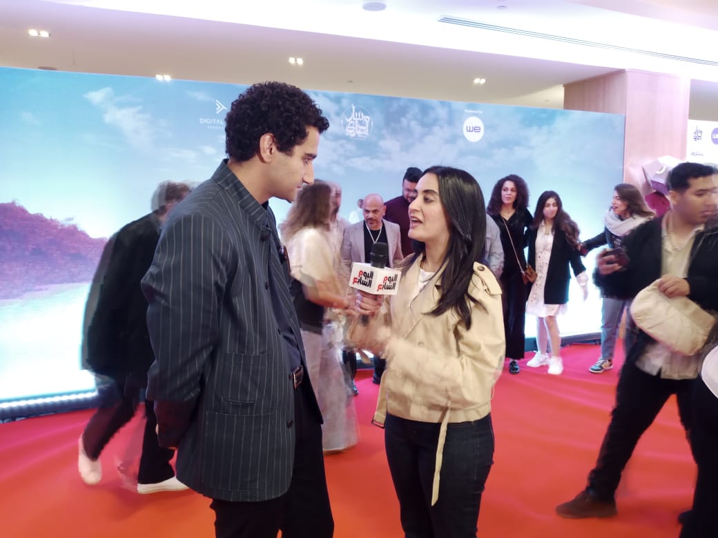 مسار إجباري يحتفل بالعرض الخاص لفيلم أمير الشناوي الوثائقي  ما بقتش أخاف (3)