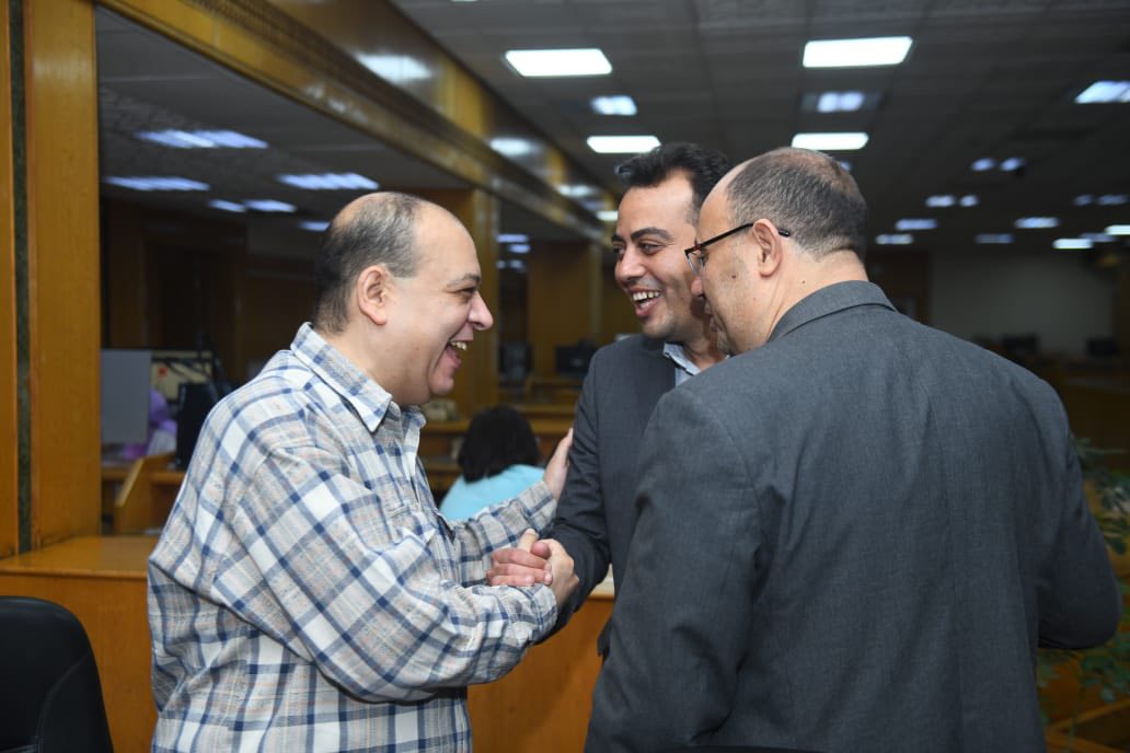 محمد السيد الشاذلى في جولة انتخابية داخل الأهرام (8)