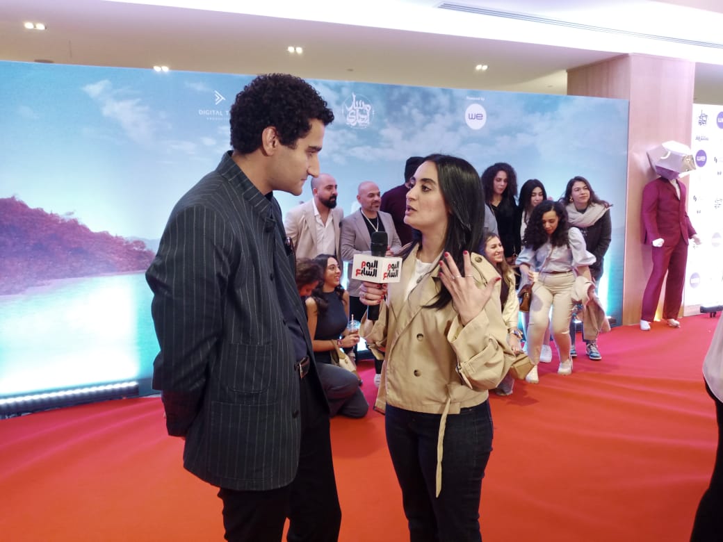 مسار إجباري يحتفل بالعرض الخاص لفيلم أمير الشناوي الوثائقي  ما بقتش أخاف (2)