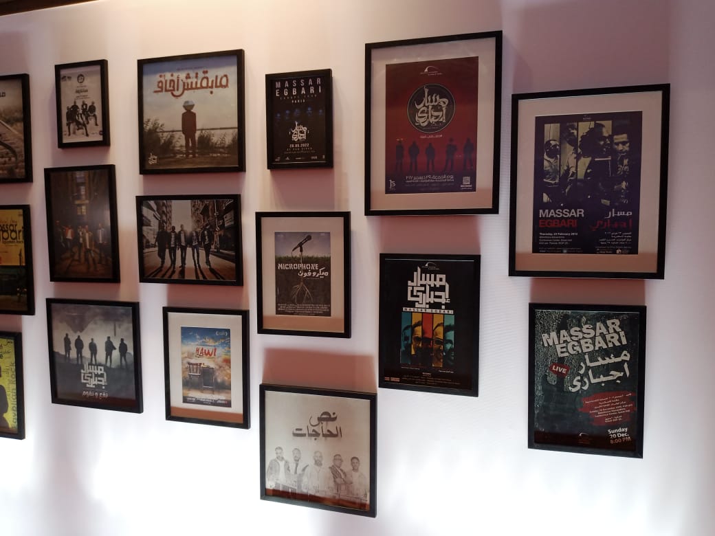 مسار إجباري يحتفل بالعرض الخاص لفيلم أمير الشناوي الوثائقي  ما بقتش أخاف (1)