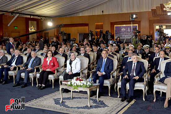 احتفالية قناة السويس (6)