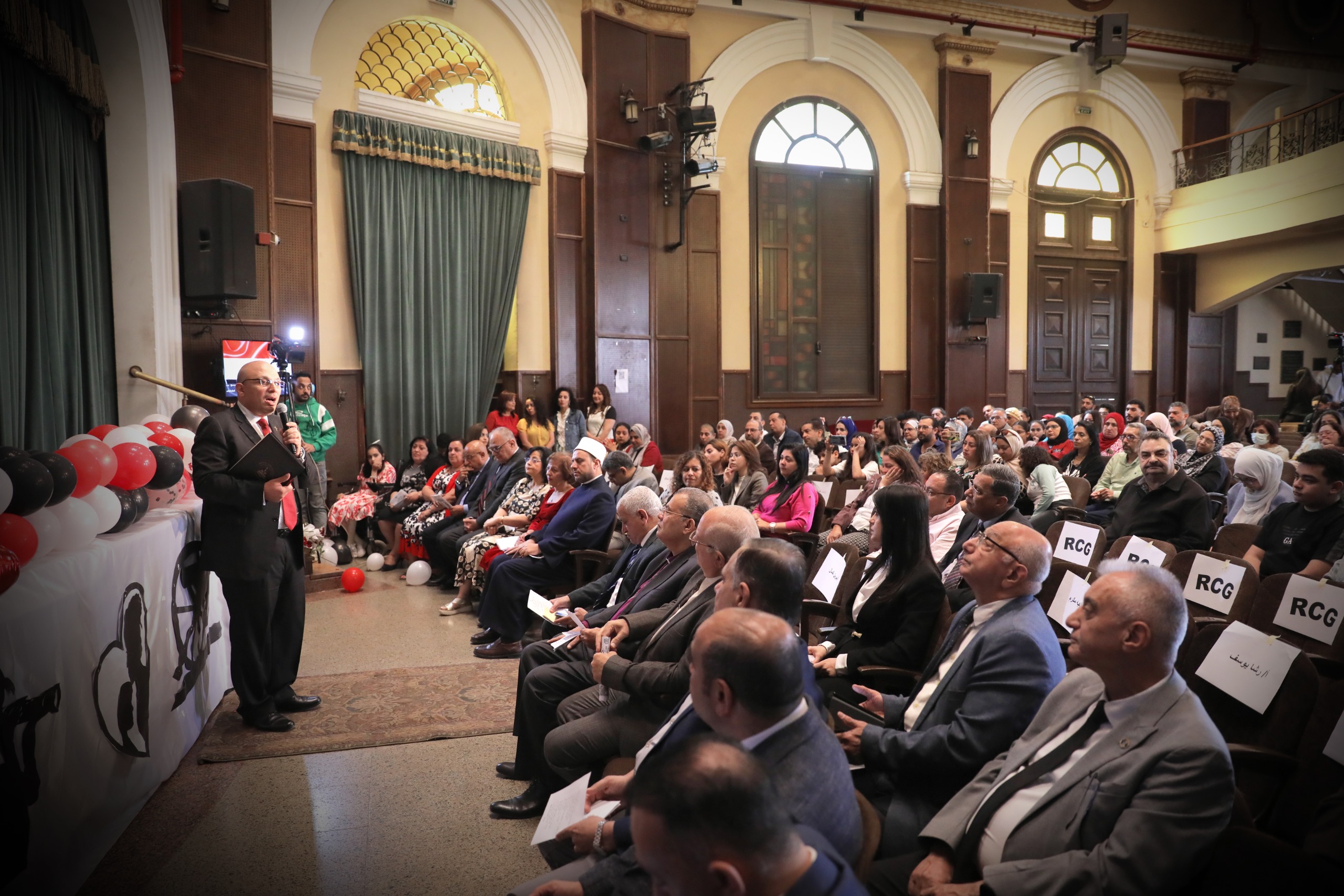 احتفال كلية رمسيس للبنات