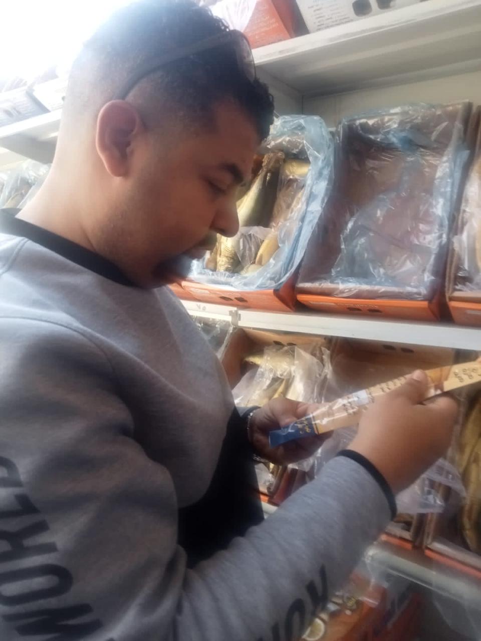 الحملات التفتيشية على الأسواق