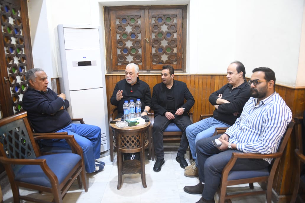 عزاء المنتج الفني صلاح حسن (1)