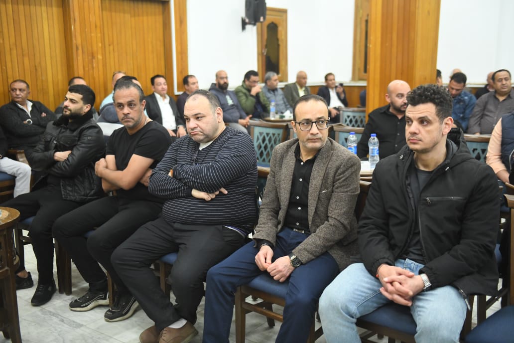 عزاء المنتج الفني صلاح حسن (5)