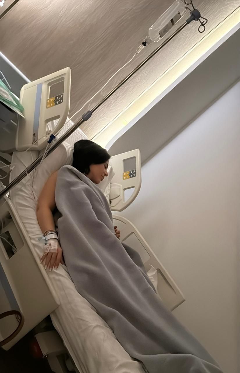 نجاة الفنانة علياء صبحي وابنتها من حادث مروع في التجمع الخامس (1)