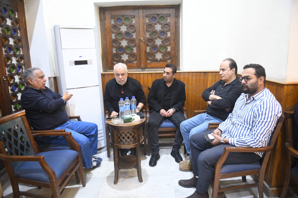 عزاء المنتج الفني صلاح حسن (4)