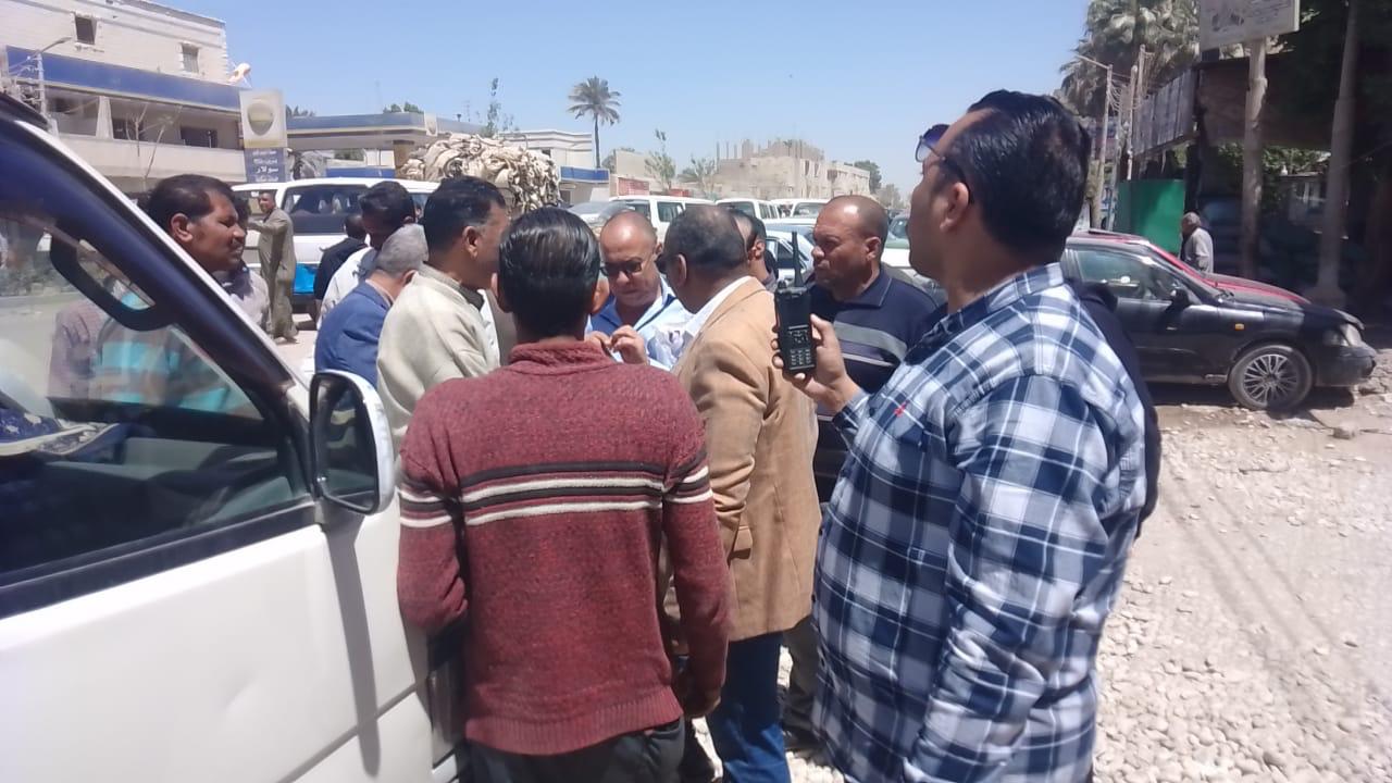 مركز الصف ينظم حملة لمتابعة تطبيق التعريفة والتفتيش على المحال لضبط الأسعار مركز الصف ينظم حملة لمتابعة تطبيق التعريفة والتفتيش على المحال لضبط الأسعار